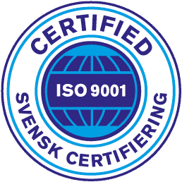 Certified ISO 9001 Cybersecurity