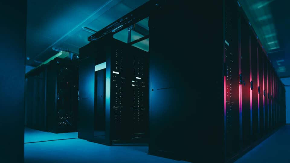 a image of a datacenter