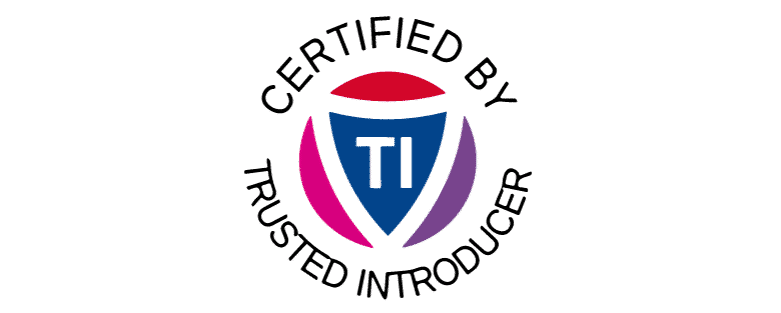 Image of Truesec Incident Response Team being certified by Trusted Introducer, symbolizing their recognition in cybersecurity expertise.