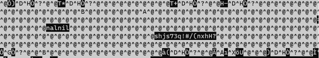 memory dump return when a vulnerable ASA is exploited