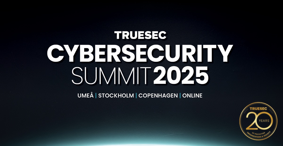 TrueSec Cybersecurity Summit 2026: Umeå 2026 logo