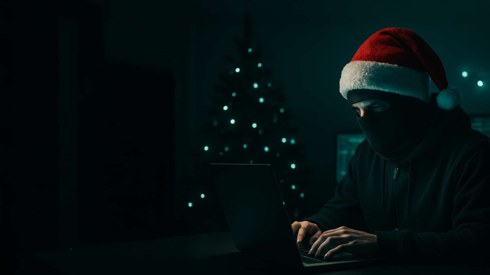 christmas festive hacker