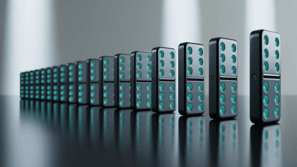 supply chain domino