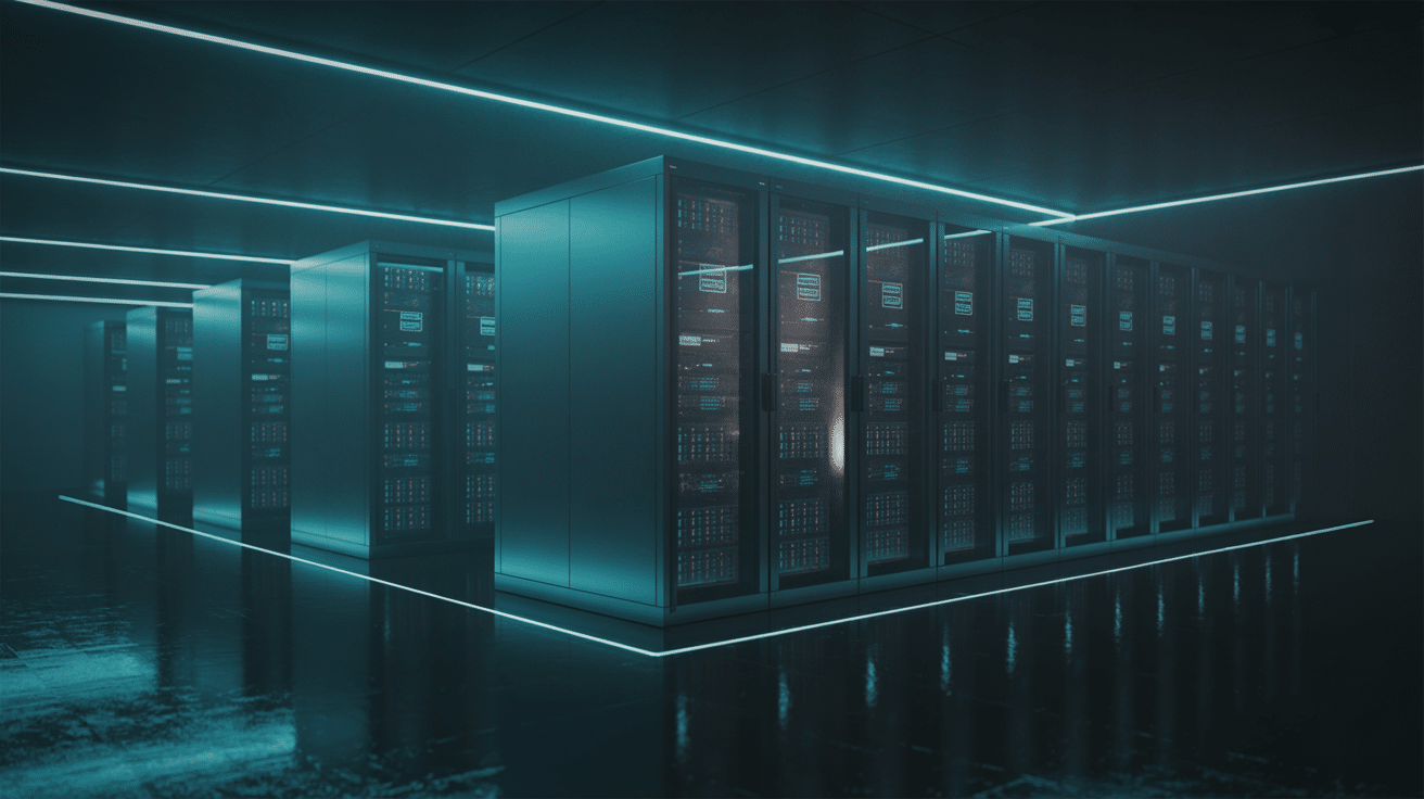 data center server room