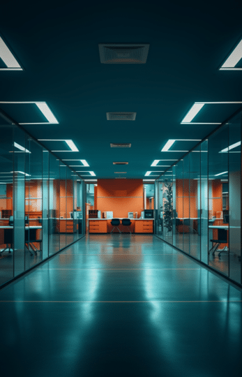 empty hallway