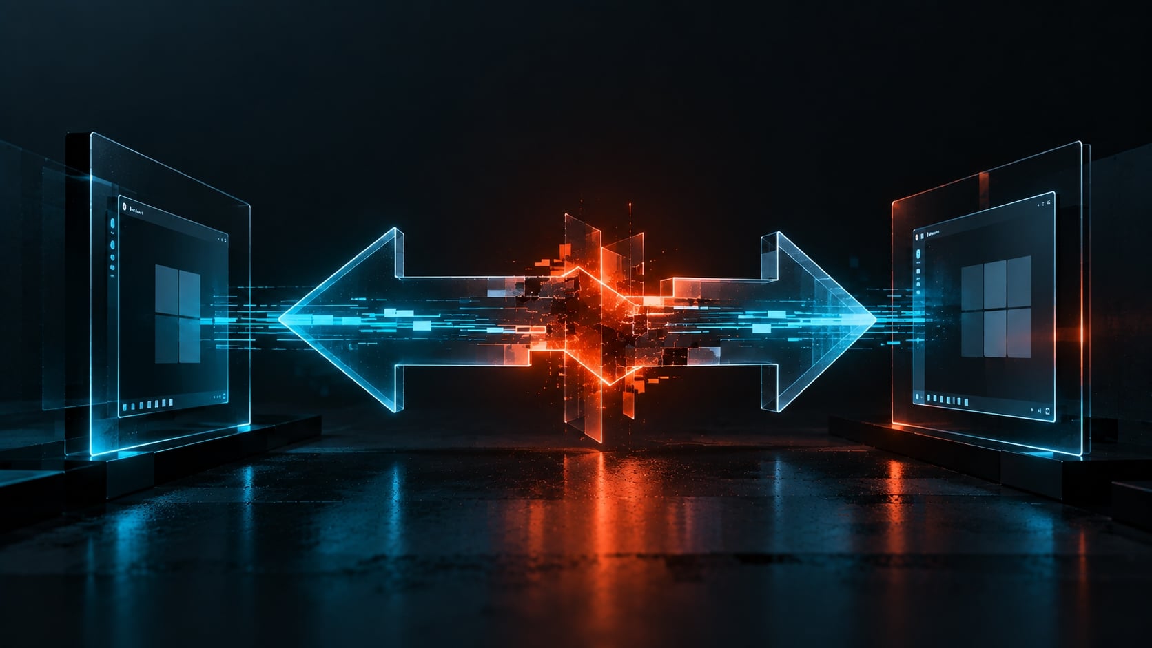 Glitched Data Bridge vulnerability