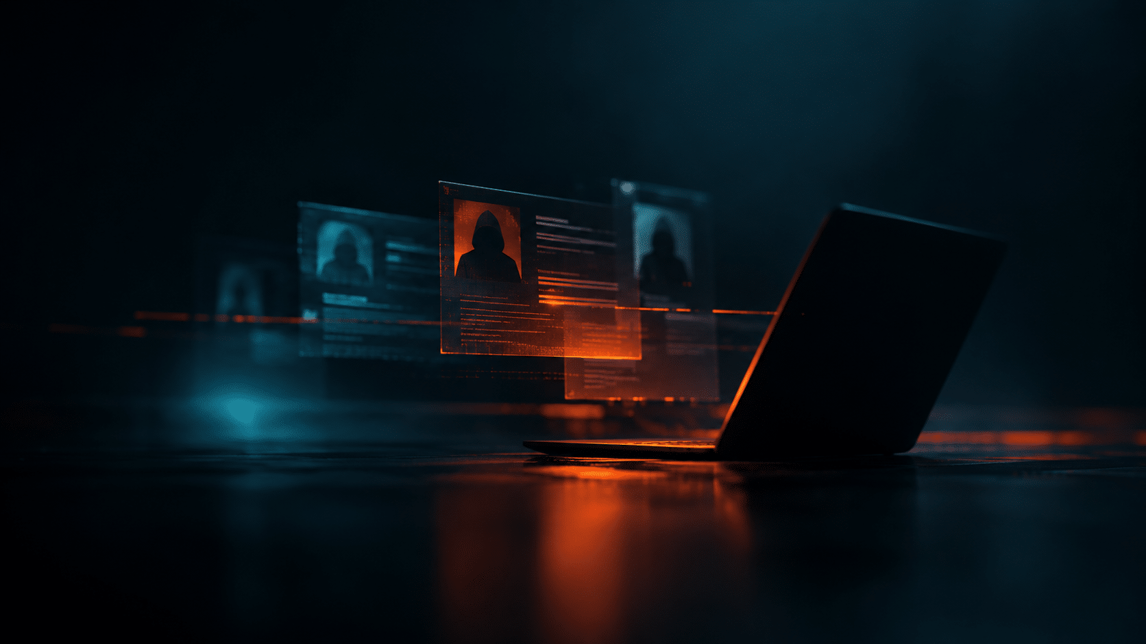 Holographic Cyber Identity Panels